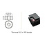Landport (LP) Lithium accu LFP V12,8-20 LiFePo4 12 volt 20 Ah 256 Wh