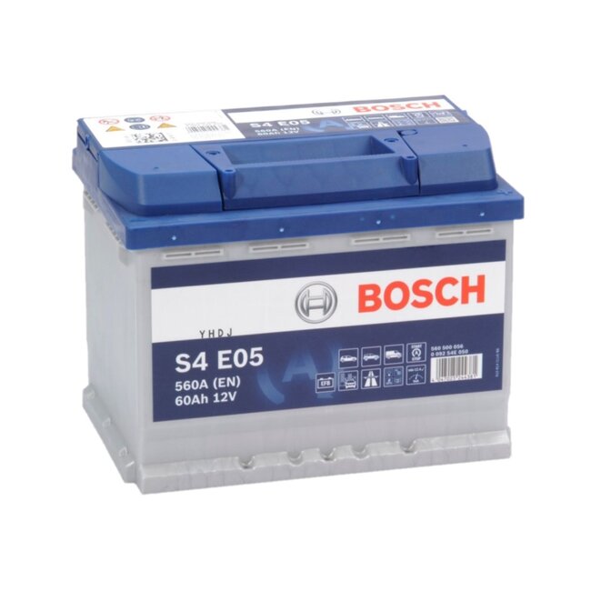 Bosch Accu EFB start-stop 12 volt 60 ah Type S4 E05