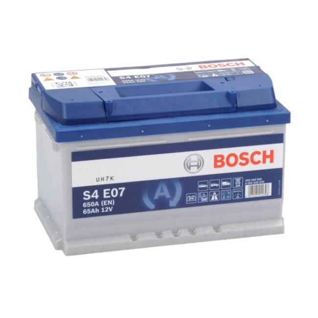 Bosch Accu EFB start-stop 12 volt 65 ah Type S4 E07