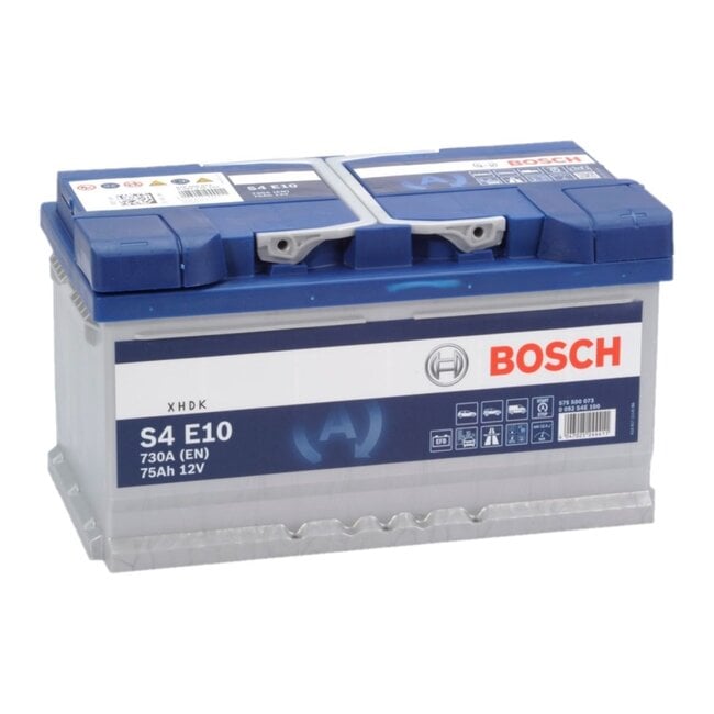 Bosch Accu EFB start-stop 12 volt 75 ah Type S4 E10