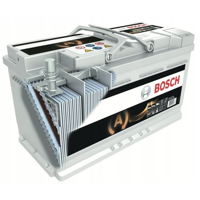 Bosch Auto accu AGM 12 volt 105 ah Type S5A15