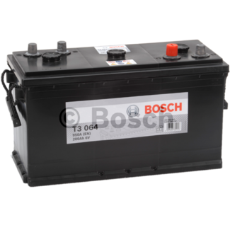 Bosch T3064 start accu 6 volt 200 ah