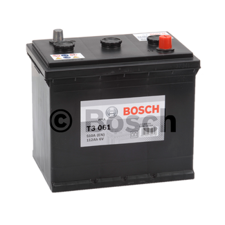 Bosch T3061 start accu 6 volt 112 ah