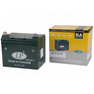 LP SLA 12-24 motor / grasmaaier accu 12 volt 24 ah