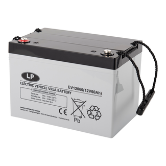 LP EV12060 accu 12 volt 60 ah Electric Vehicle VRLA Battery