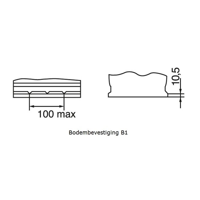 Bosch Startaccu 12 volt 143 ah T3 046 Black truckline