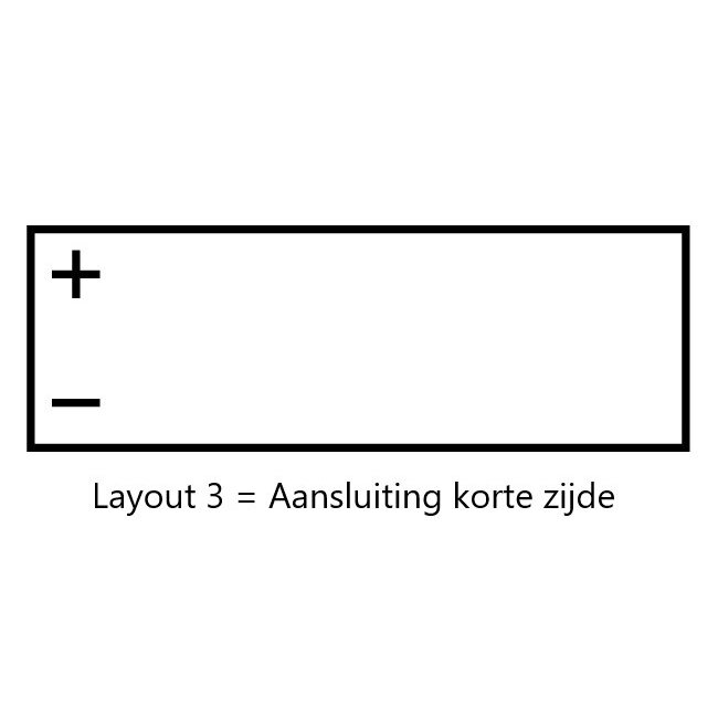 Varta Promotive SHD type N9 startaccu 12 volt 225 ah