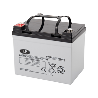 LP EV12033 accu 12 volt 33 ah Electric Vehicle VRLA Battery