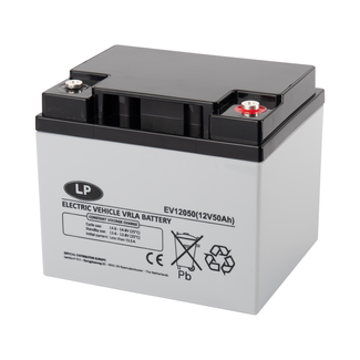 LP EV12050 accu 12 volt 50 ah Electric Vehicle VRLA Battery