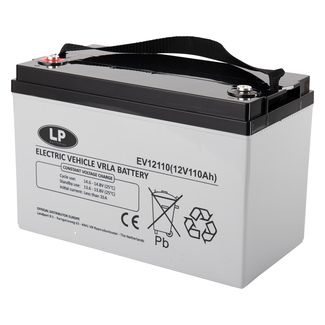 LP EV12110 accu 12 volt 110 ah Electric Vehicle VRLA Battery