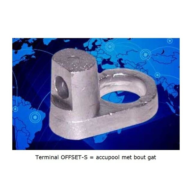 Trojan J305G-AC Deep-Cycle accu 6 volt 315 ah