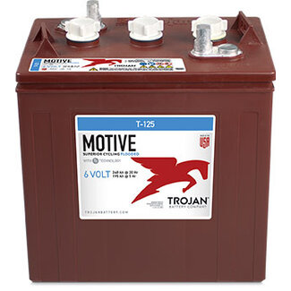 Trojan T-125 Deep-Cycle 6 volt 240 Ah accu