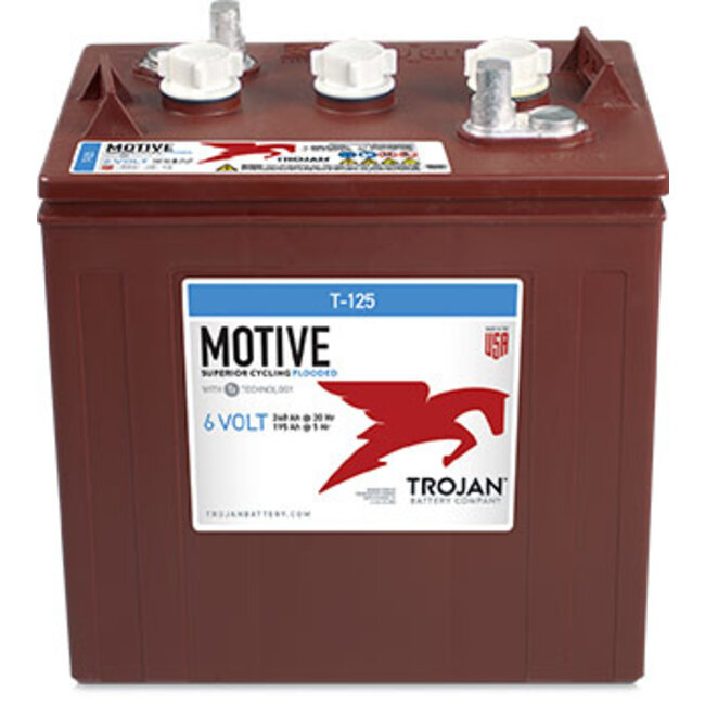 Trojan T-125 Deep-Cycle accu 6 volt 240 ah