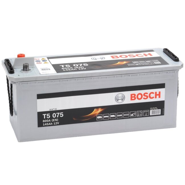 Bosch Startaccu 12 volt 145 ah type T5 075