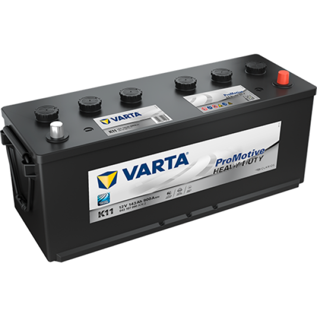 Varta Promotive HD type K11 startaccu 12 volt 143 ah