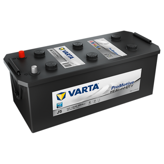 Varta Promotive HD type J5 startaccu 12 volt 130 ah