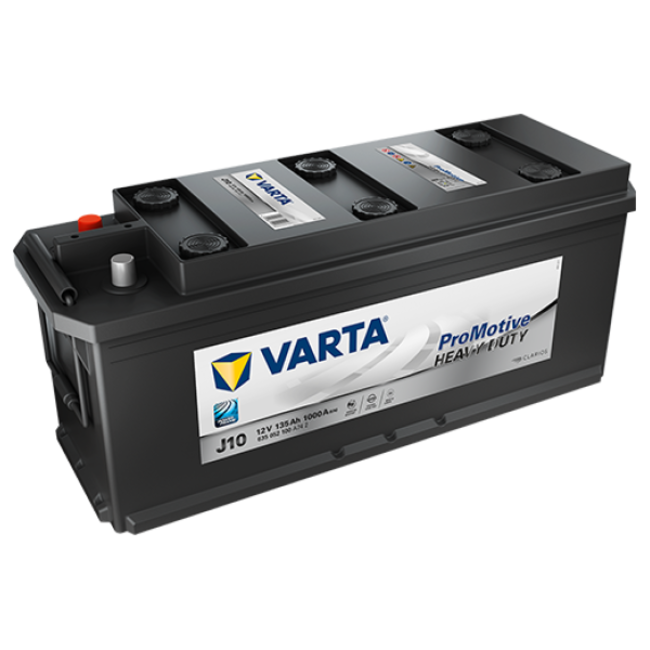 Varta Promotive HD type J10 startaccu 12 volt 130 ah