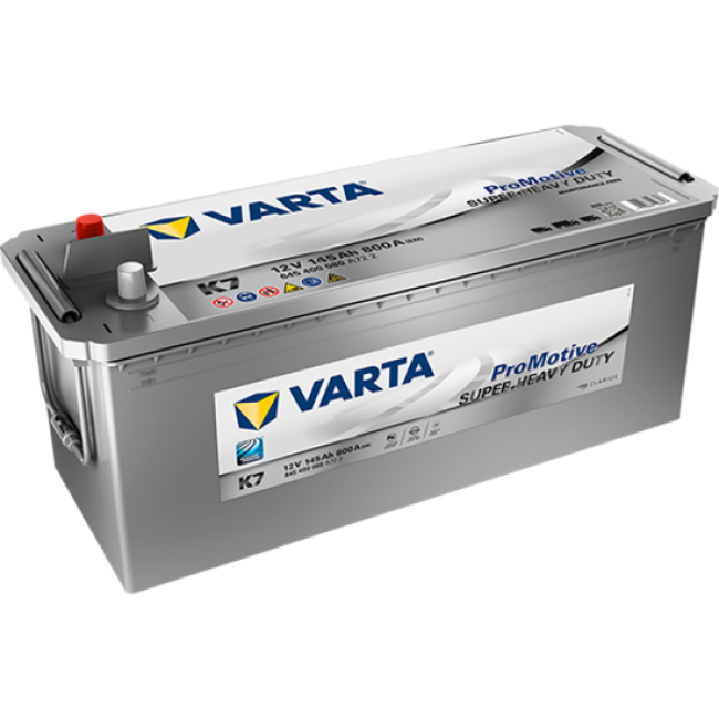 Varta Promotive SHD type K7 startaccu 12 volt 145 ah