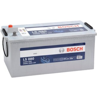 Bosch L5080 semi tractie accu 12 volt 230 ah