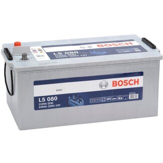 Bosch L5080 semi tractie accu 12 volt 230 ah