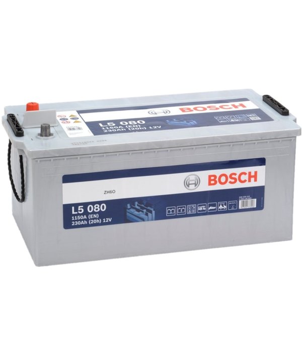 Bosch Accu semi tractie 12 volt 230 ah Type L 5080