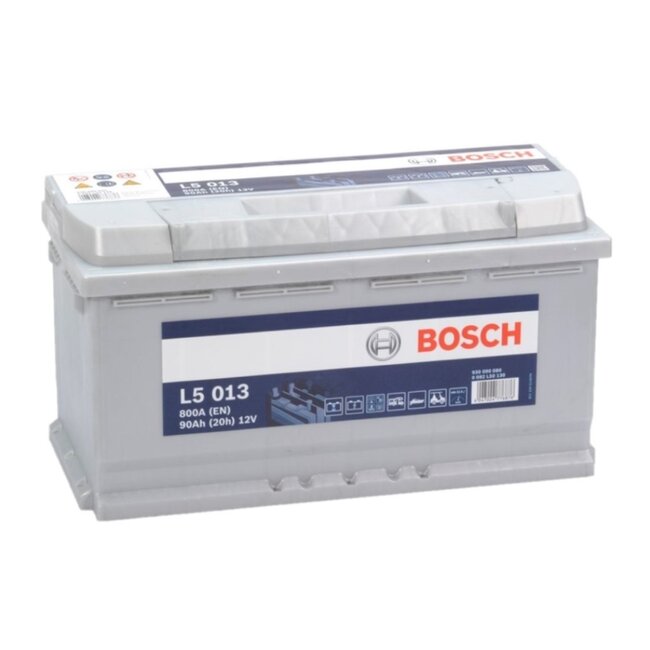 Bosch Accu semi tractie 12 volt 90 ah Type L 5013