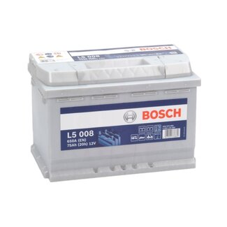 Bosch L5008 semi tractie accu 12 volt 75 ah