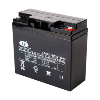 Landport (LP) AGM 12-18 VRLA-LPC accu 12 volt 18 ah t12