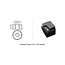 Landport (LP) VRLA-LPC-AGM accu 12 volt 18 ah LPC12-18 t12