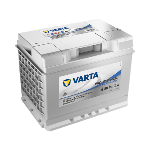 Varta LAD50B Professional AGM 12V 50Ah Versorgerbatterie