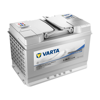 Varta LAD60B AGM accu 12 volt 60 ah Deep Cycle