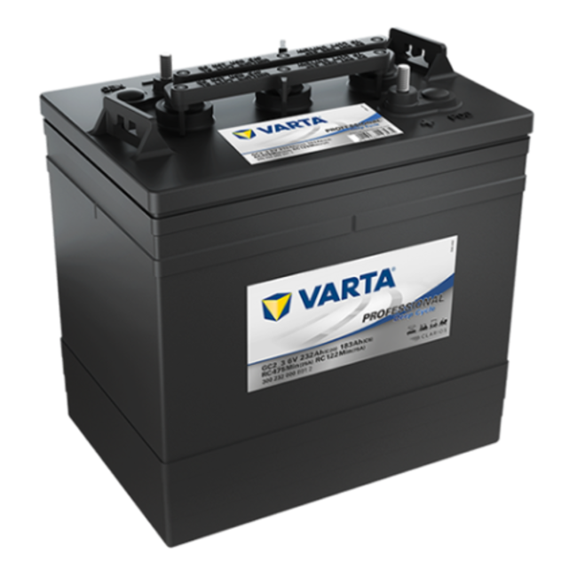 Varta GC2-3 accu 6 volt 232 ah Deep Cycle