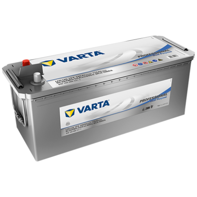 Varta LFD140 accu 12 volt 140 ah Dual Purpose