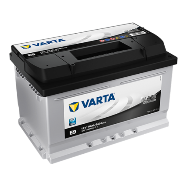 Varta auto accu 12 volt 70 Ah Black Dynamic 570 144 064 type E9