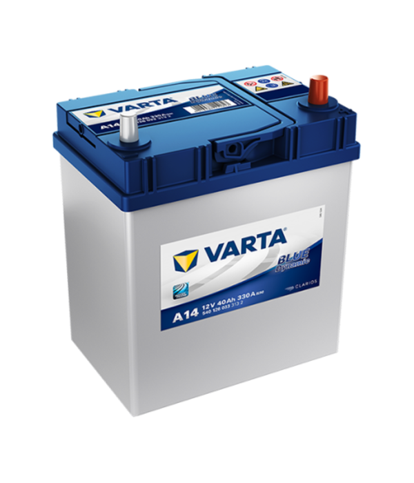 Varta auto accu 12 volt 40 Ah 540 126 033 A14 - Service Holland