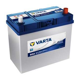 Varta Auto accu 12 volt 45 Ah Blue Dynamic 545 156 033 type B32