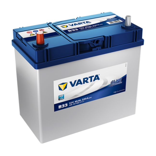 Varta Auto accu 12 volt 45 Ah Blue Dynamic type B33