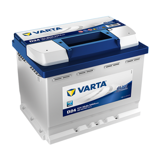 Varta Auto accu 12 volt 60 Ah Blue Dynamic 560 408 054 type D24