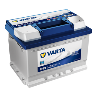 Varta Auto accu 12 volt 60 Ah Blue Dynamic 560 409 054 type D59