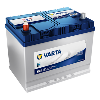 Varta Auto accu 12 volt 70 Ah Blue Dynamic 570 413 063 type E24