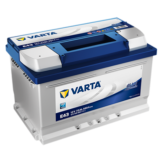 Varta Auto accu 12 volt 72 Ah Blue Dynamic 572 409 068 type E43