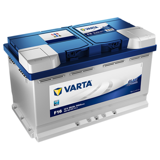 Varta Auto accu 12 volt 80 Ah Blue Dynamic 580 400 074 type F16