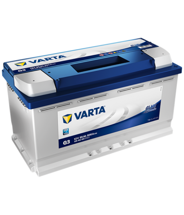 Varta auto accu volt 95 Ah Blue 595 402 080 type G3 - Accu Service Holland