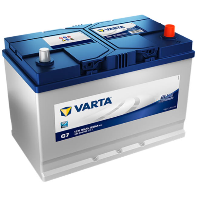 Varta Auto accu 12 volt 95 Ah Blue Dynamic type G7