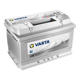 Varta Auto accu 12 volt 74 Ah Silver Dynamic 574 402 075 type E38