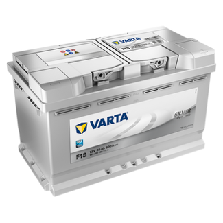 Varta Auto accu 12 volt 85 Ah Silver Dynamic 585 200 080 type F18