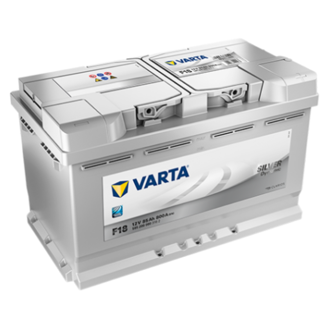 Varta Auto accu 12 volt 85 Ah Silver Dynamic type F18