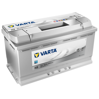 Varta Auto accu 12 volt 100 Ah Silver Dynamic 600 402 083 type H3