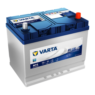 Varta Auto accu 12 volt 72 Ah EFB Blue Dynamic 572 501 076 type N72