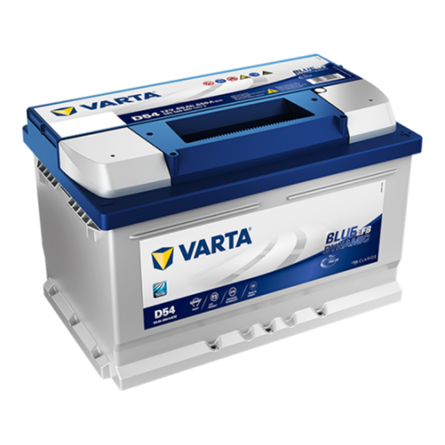 Varta Auto accu 12 volt 65 Ah EFB Blue Dynamic type D54